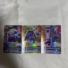 アイカツカード スイングジェミニのサムネイル