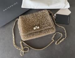 ANTEPRIMA ルッケットii スモール シルバーゴールド　美品　タカシマヤのサムネイル