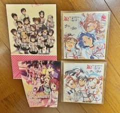 THE IDOLM@STER MOVIE 빛나는 건너편에! 입장 특전 색지 외