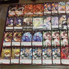 ウィクロス カーニバルQAデッキ 取り置き中のサムネイル
