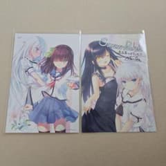 summer pockets ポストカード イラストカード - メルカリ