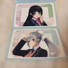 にじさんじ 月ノ美兎 樋口楓 ブロマイドコレクションのサムネイル