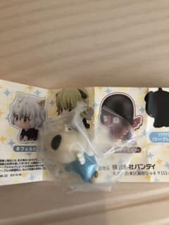 ハンターハンター　ハグコット　ガチャのサムネイル