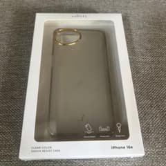 salisty iPhone 16e 耐衝撃ケース グレージュのサムネイル