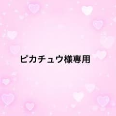 ピカチュウ様専用のサムネイル