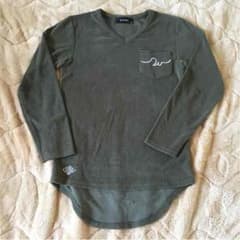 DOWBL パイルＶネックロンＴＥＥのサムネイル