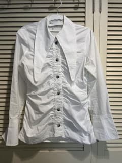 GANNI シャーリングシャツのサムネイル