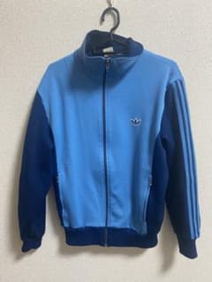 adidas originals トラックジャケット 古着 80sのサムネイル