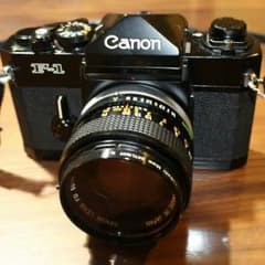 Canon　F-1　フィルムカメラのサムネイル