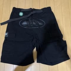 CORTEIZ GUERILLAZ カーゴショーツ ブラック Sのサムネイル