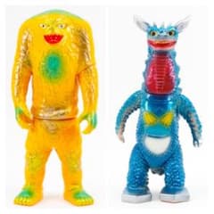 ブルマァク　ギャンゴジャミラセットはじめてのウルトラマン展限定版 ブルマァク ギャンゴジャミラセットはじめてのウルトラマン展