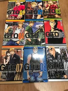 GTO shonan 14days 全巻セットのサムネイル