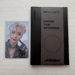 ATEEZ アチズ ソンファ makestar 当選者 限定 トレカ ATEEZ アチズ ソンファ トレカ QR witness makestar - メルカリ