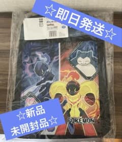 ☆即日発送☆新品 ポケットモンスター プラチナザッカビッグポケットリュック