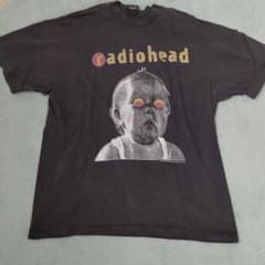 Radiohead バンドTシャツ XLサイズ レディオヘッド パブロハニーのサムネイル
