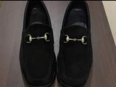 GUCCI スエード ローファーのサムネイル