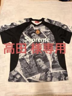 高田 Supreme サッカー ジャージTシャツ 高田様専用 Supreme サッカー ジャージTシャツ - メルカリ