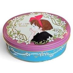 LUPICIA x Ghibli Collaboration: Kiki's Delivery Service Kiki's Profile Tea Tin (Tin only)