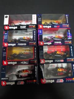 Red Bull Racing ブラゴ マックスフェルスタッペン1/43スケール - メルカリ