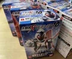 掌動XX 仮面ライダー14 フィギュアセットのサムネイル