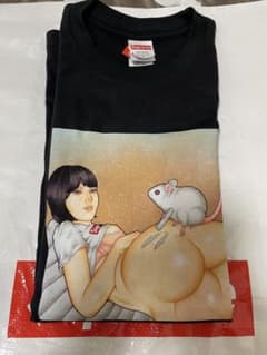 Supreme アートプリント Tシャツ M ブラック Supreme アートプリント Tシャツ M ブラック