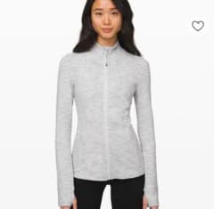 ぽ*ゃ様 lululemon ルルレモン　ジップアップスウェットジャケットのサムネイル