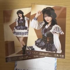 ニアジョイ ≒JOY 江角怜音 生写真 2026年ツアー 4周年衣装 セミコンプ