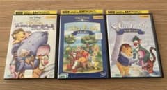Disney ディズニー くまのプーさん DVD 3本セット