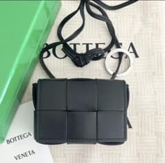 BOTTEGA VENETA レザー ショルダーバッグのサムネイル