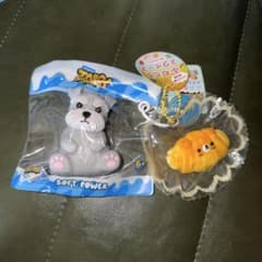 TABA SQUISH シュナウザー ふわとろスクイーズ セットのサムネイル