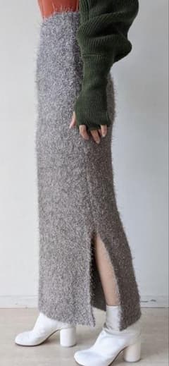 mediam fringe maxi skirtのサムネイル