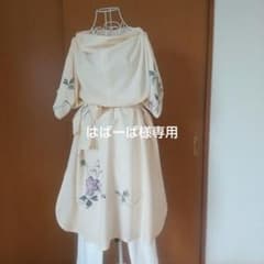 着物リメイクチュニックのサムネイル
