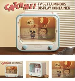 POPMART THE MONSTERS TV Set コンテナボックス - メルカリ