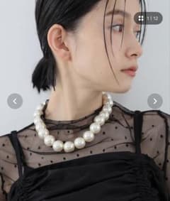 pippi様専用 CAROLINA GLASER パールネックレスのサムネイル