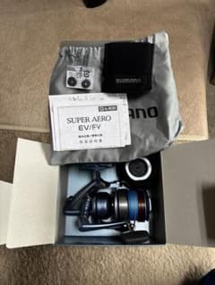 リ*6様 SHIMANO SUPER AERO EV/FV スピニングリールのサムネイル