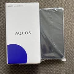 AQUOS sense3 basic ブラック 32 GB auのサムネイル