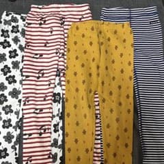 子供服 ボトムス(レギンス) 4点セットのサムネイル