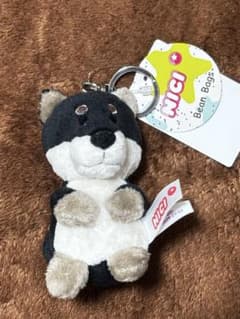NICI クロシバ　キーホルダー ぬいぐるみのサムネイル