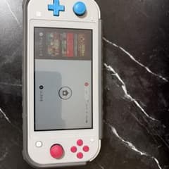 ア*ノ様 Nintendo Switch Lite ザシアン・ザマゼンタ 本体 - メルカリ