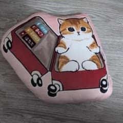 mofusand キャリーケース 猫 クッションのサムネイル