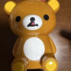 リラックマ フィギュア 貯金箱のサムネイル