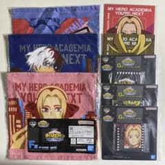 Thumbnail of 一番くじ 僕のヒーローアカデミア G賞 ラバーコースター他セット