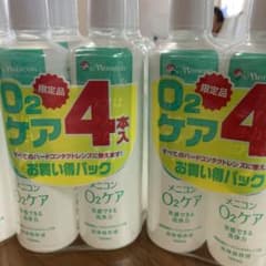 ハード用コンタクト洗浄液　メニコンO2のサムネイル