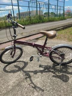 MINI 折りたたみ自転車 20インチ 6段変速のサムネイル