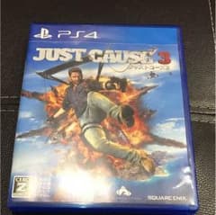 (ハフハフ様専用)Ps4 ジャストコーズ3のサムネイル