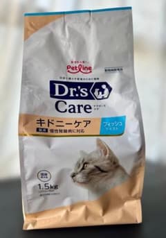 ドクターズケア　猫用キドニーケア　フィッシュテイスト 1.5kg　(療法食)のサムネイル
