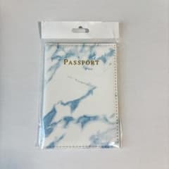 【新品・未使用】非売品 大理石模様 パスポートケースのサムネイル