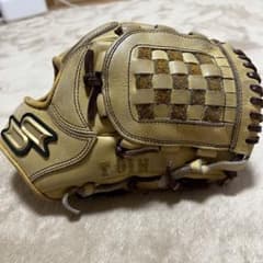 硬式野球 SSK 内野グローブ イエロー 根尾昂モデル - メルカリ