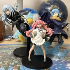 転生したらスライムだった件 フィギュア　ミリム　リムル　3点セット　まとめ売りのサムネイル