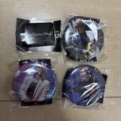 ミュージシャン 缶バッジ +チャーム4個セットのサムネイル